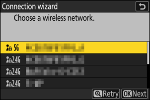 Pick the same Wi-Fi network