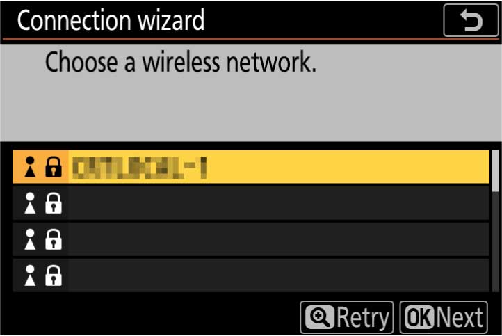 Pick the same Wi-Fi network
